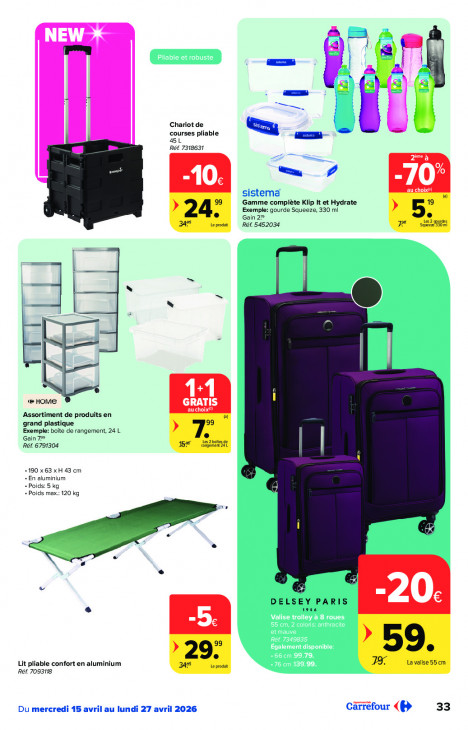 Carrefour Dépliant 15.04.2026