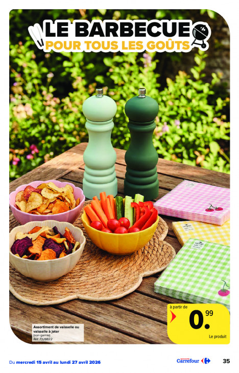 Carrefour Dépliant 15.04.2026