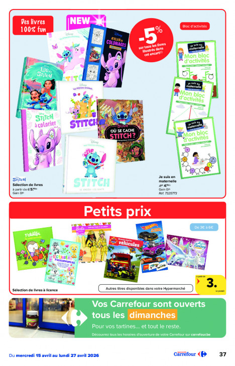 Carrefour Dépliant 15.04.2026