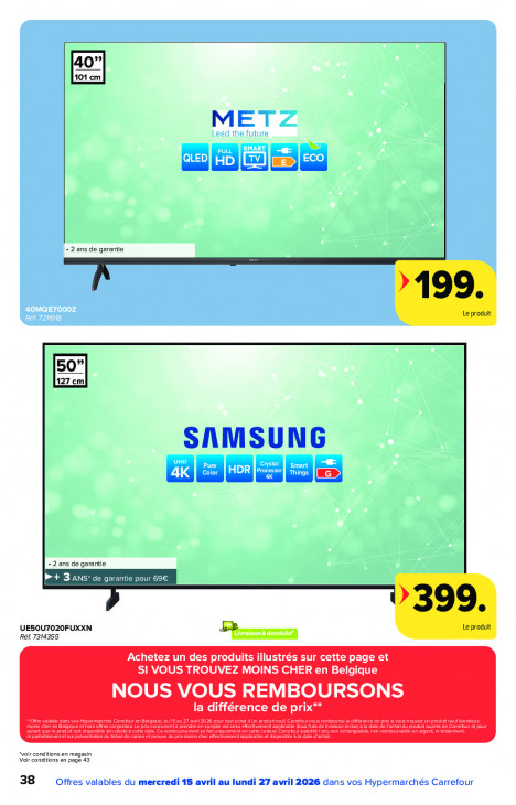 Carrefour Dépliant 15.04.2026