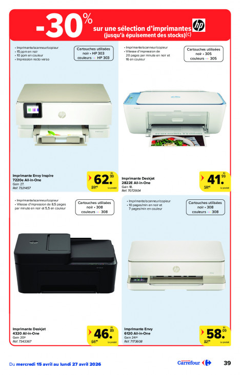 Carrefour Dépliant 15.04.2026