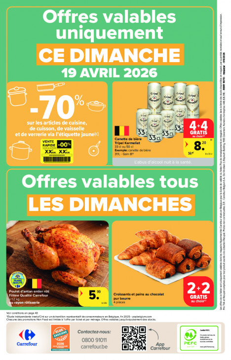 Carrefour Dépliant 15.04.2026