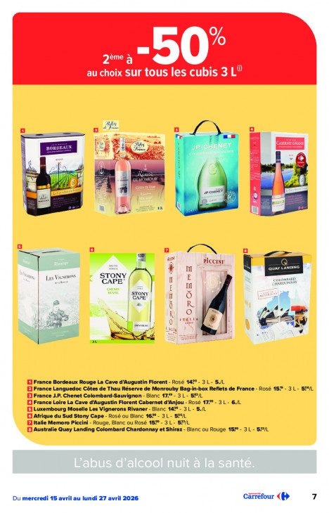 Carrefour Dépliant 15.04.2026