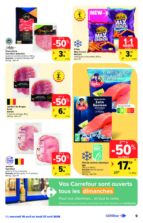 Carrefour Dépliant 15.04.2026