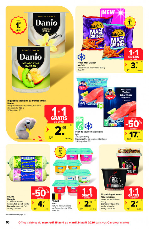 Carrefour Dépliant 15.04.2026