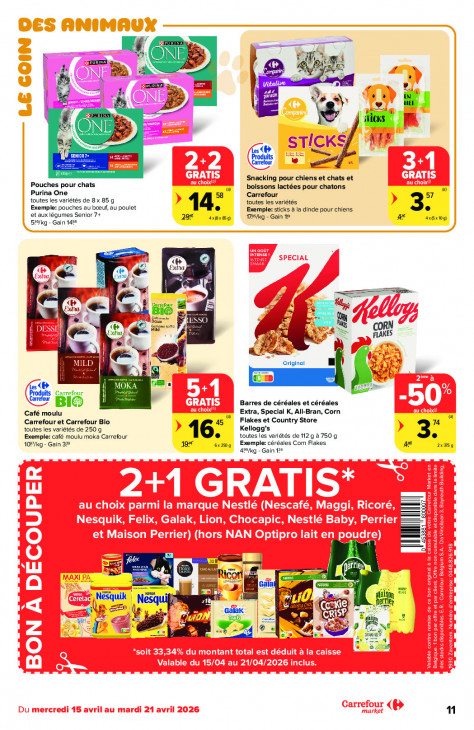 Carrefour Dépliant 15.04.2026