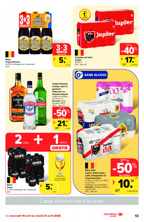 Carrefour Dépliant 15.04.2026