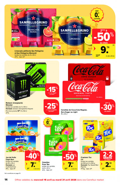 Carrefour Dépliant 15.04.2026