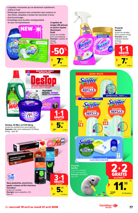 Carrefour Dépliant 15.04.2026