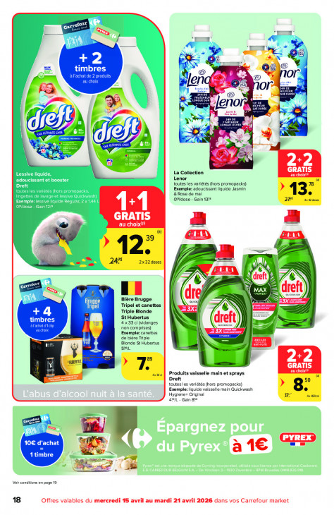 Carrefour Dépliant 15.04.2026