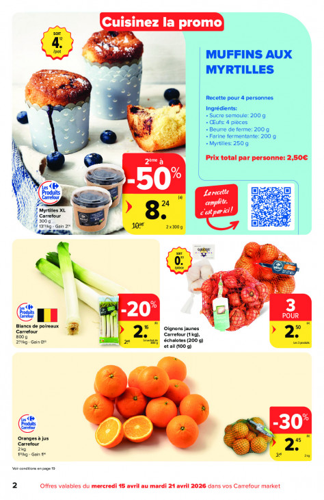 Carrefour Dépliant 15.04.2026