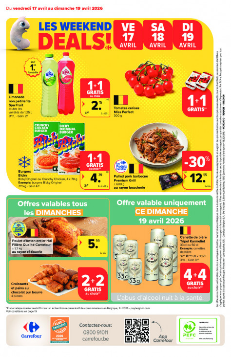 Carrefour Dépliant 15.04.2026