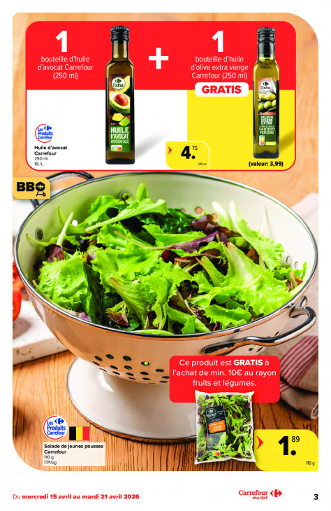 Carrefour Dépliant 15.04.2026