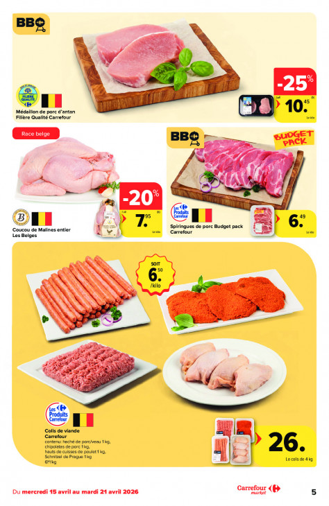 Carrefour Dépliant 15.04.2026