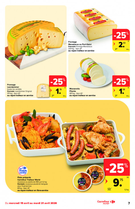 Carrefour Dépliant 15.04.2026