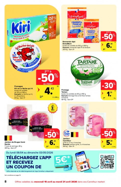 Carrefour Dépliant 15.04.2026