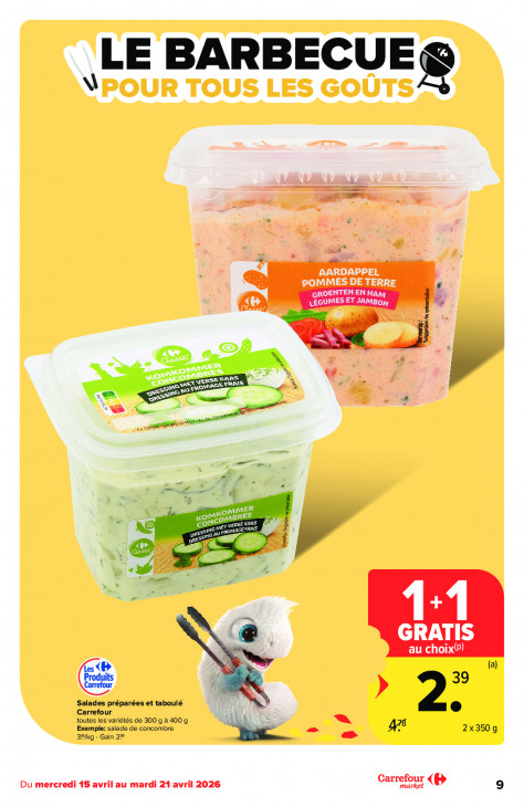 Carrefour Dépliant 15.04.2026