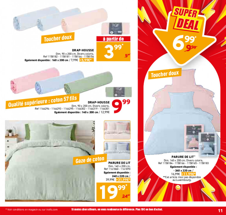 Trafic Dépliant 15.04.2026