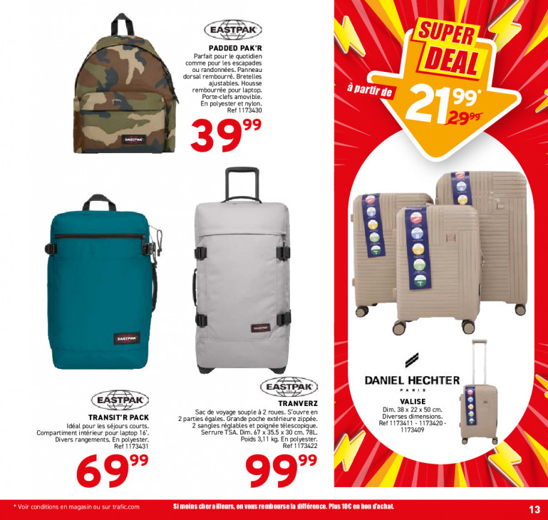 Trafic Dépliant 15.04.2026