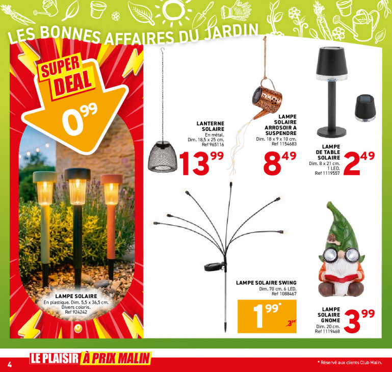 Trafic Dépliant 15.04.2026