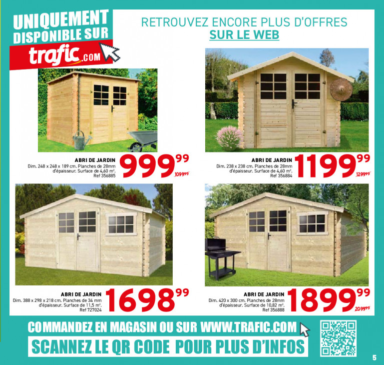 Trafic Dépliant 15.04.2026