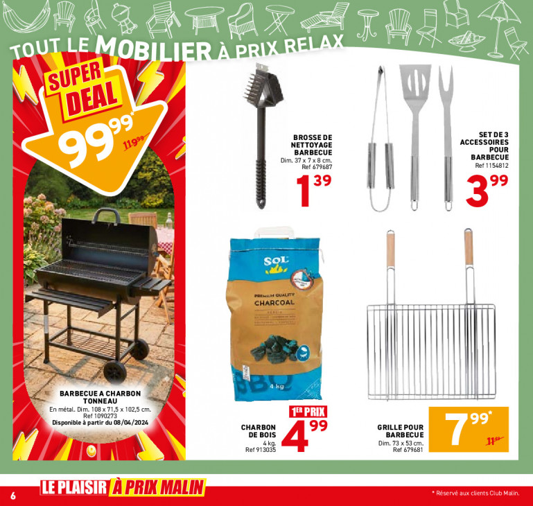 Trafic Dépliant 15.04.2026