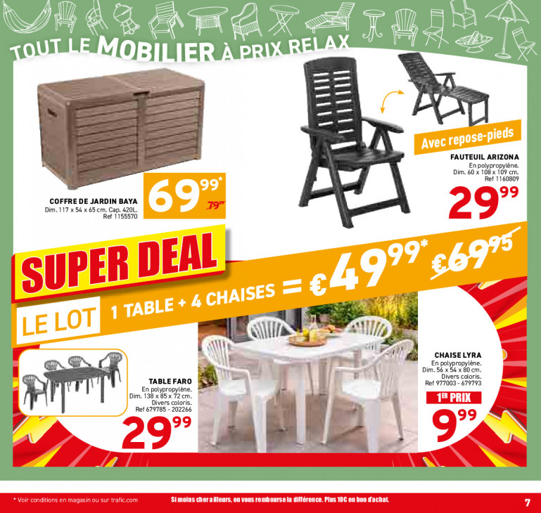 Trafic Dépliant 15.04.2026