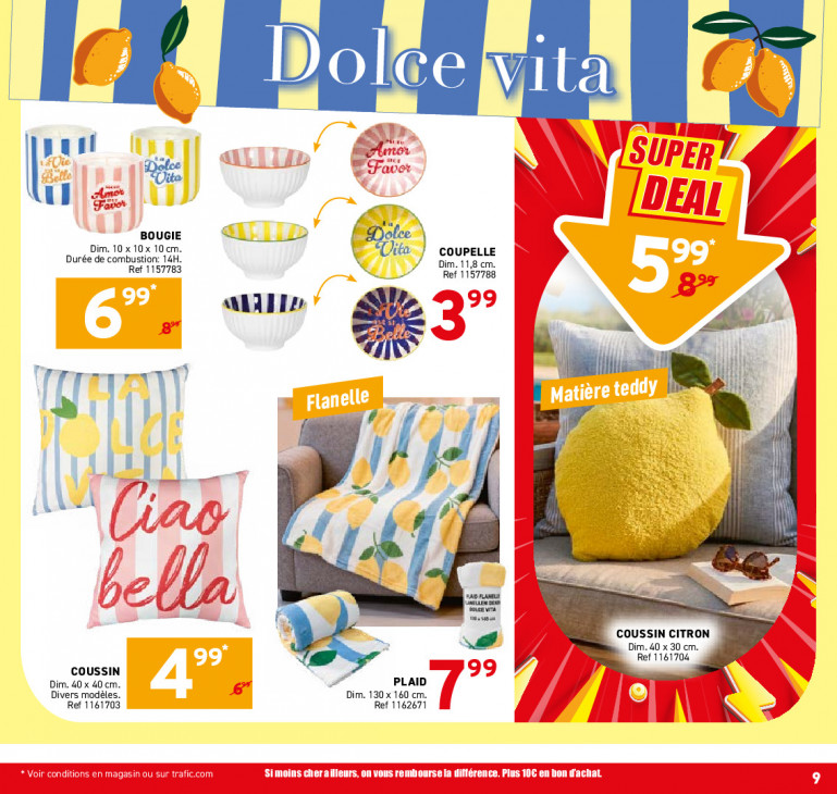 Trafic Dépliant 15.04.2026