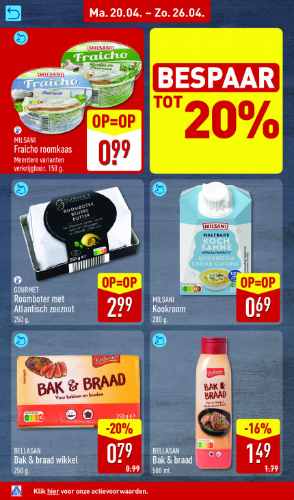 Aldi Folder 20.04.2026