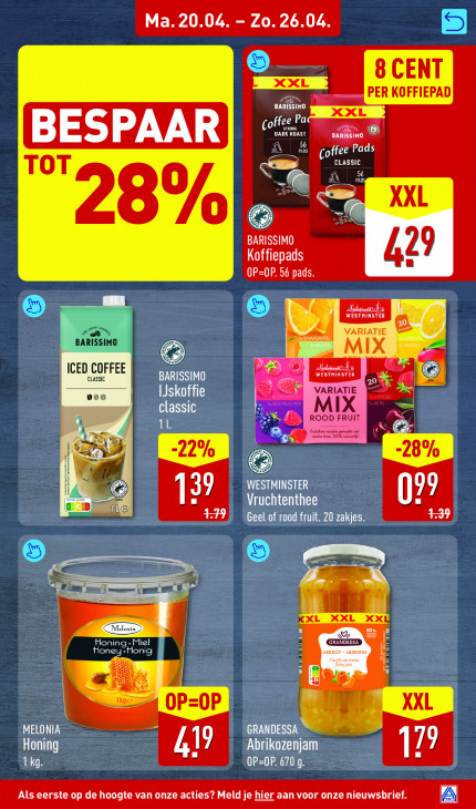 Aldi Folder 20.04.2026