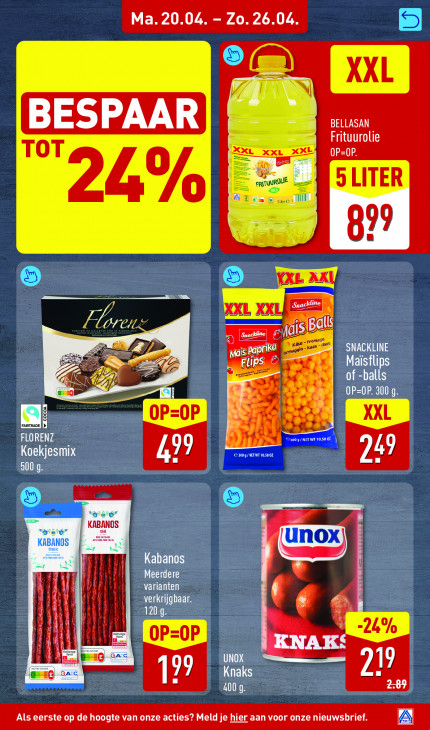 Aldi Folder 20.04.2026