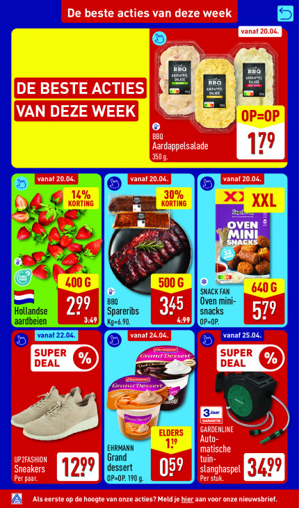 Aldi Folder 20.04.2026