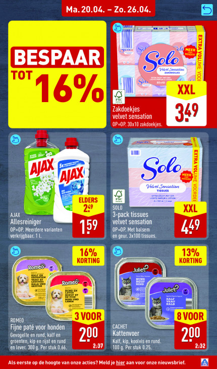 Aldi Folder 20.04.2026