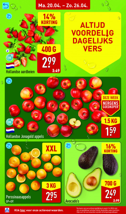 Aldi Folder 20.04.2026