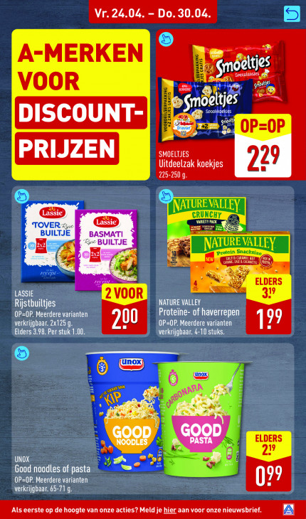 Aldi Folder 20.04.2026