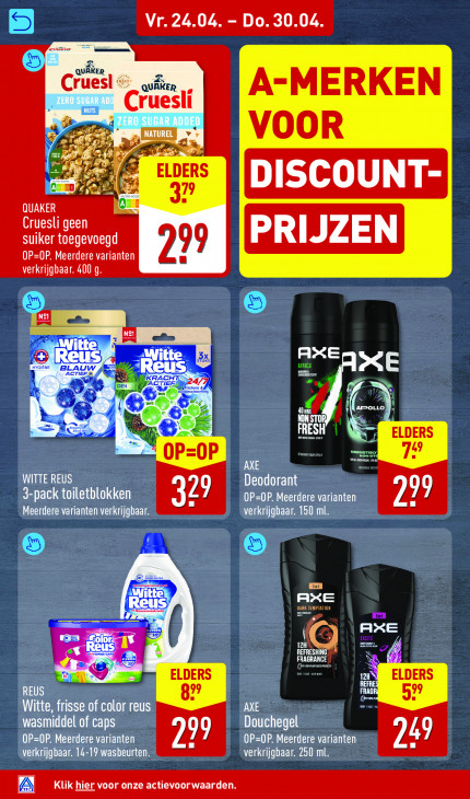 Aldi Folder 20.04.2026