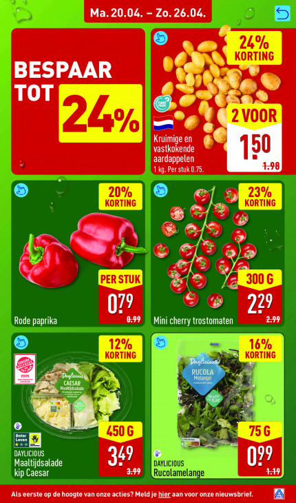 Aldi Folder 20.04.2026