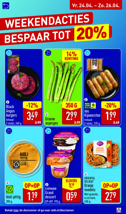 Aldi Folder 20.04.2026