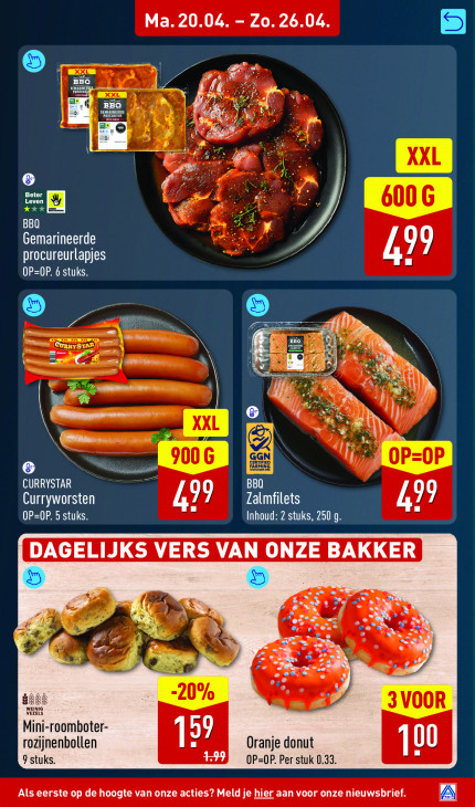 Aldi Folder 20.04.2026