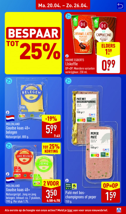 Aldi Folder 20.04.2026