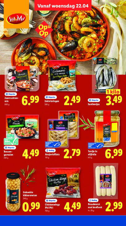 Lidl Folder 20.04.2026