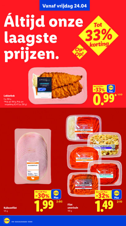Lidl Folder 20.04.2026