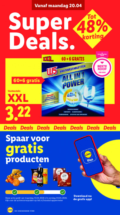 Lidl Folder 20.04.2026