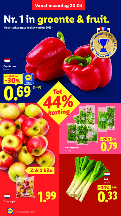 Lidl Folder 20.04.2026