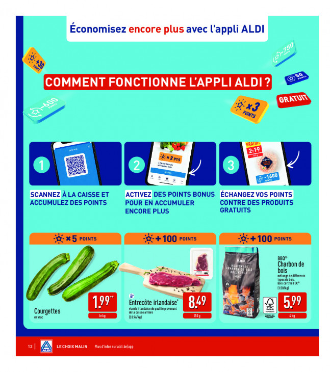 Aldi Dépliant 20.04.2026