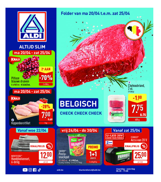 Aldi 20.04.26 - 25.04.26