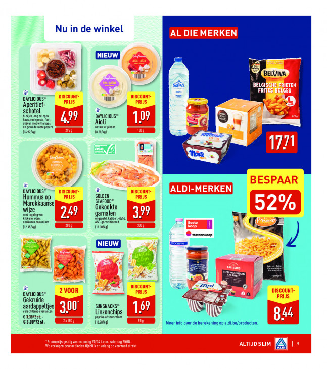 Aldi Folder 20.04.2026