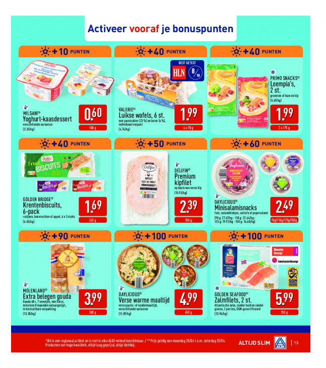 Aldi Folder 20.04.2026