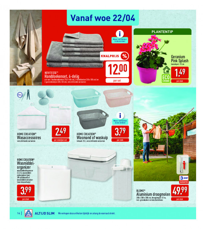 Aldi Folder 20.04.2026