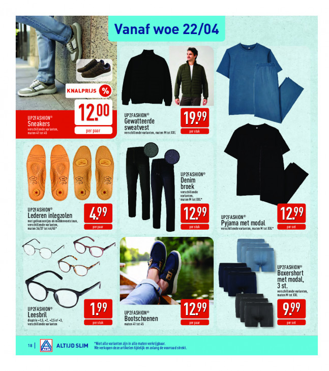 Aldi Folder 20.04.2026